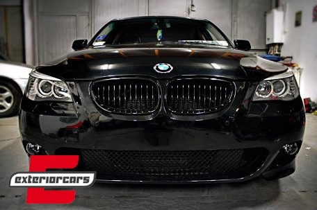 Prednji branik M paket dizajn (PDC 24mm) / BMW serije 5 E60 E61 (2003-2007), FBBME60MTP24