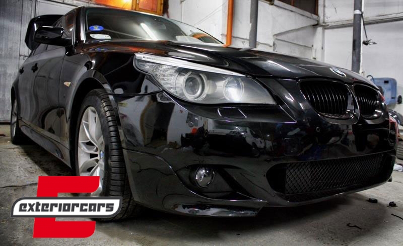 Prednji branik M paket dizajn (PDC 24mm) / BMW serije 5 E60 E61 (2003-2007), FBBME60MTP24