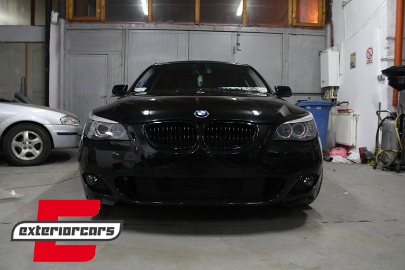Prednji branik M paket dizajn (PDC 24mm) / BMW serije 5 E60 E61 (2003-2007), FBBME60MTP24
