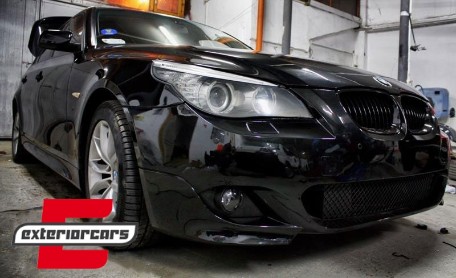 Prednji branik M paket dizajn (PDC 24mm) / BMW serije 5 E60 E61 (2003-2007), FBBME60MTP24WF