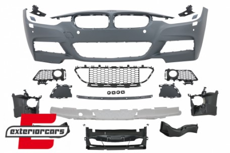 Prednji branik M paket dizajn (PDC&SRA) / BMW serije 3 F30 F31 (2011-2019), 5111296-2JOM