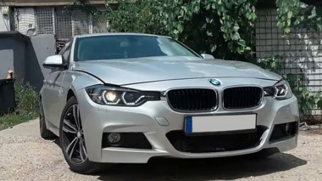 Prednji branik M-Performance dizajn / BMW serije 3 F30 limuzina F31 karavan (2011-2019), COFBBMF30MP