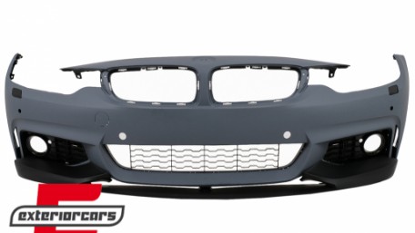 Prednji branik M-Performance dizajn / BMW serije 4 F32 F33 F36 (2013-2019), FBBMF32MPDDS