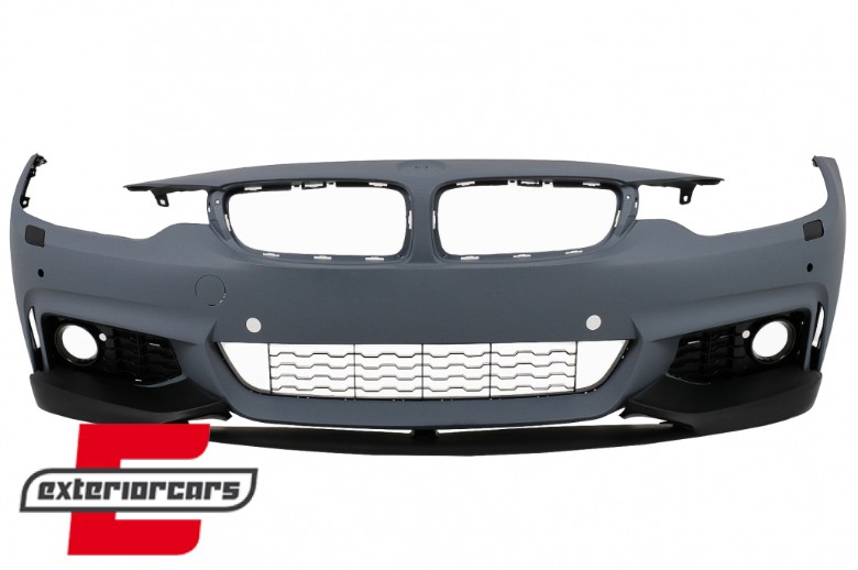 Prednji branik M-Performance dizajn / BMW serije 4 F32 F33 F36 (2013-2019), FBBMF32MPDDS