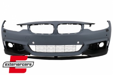 Prednji branik M-Performance dizajn / BMW serije 4 F32 F33 F36 (2013-2019), FBBMF32MPDDS