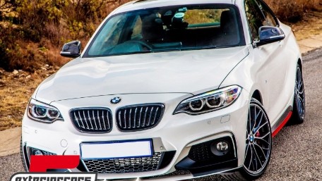 Prednji branik M-Performance dizajn (PDC) / BMW serije 2 F22 Coupe F23 Cabrio (2014-), FBBMF22MPFL