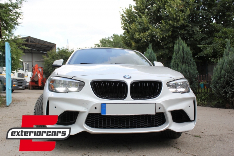 Prednji branik M2 dizajn / BMW serije 1 F20 F21 LCI (2015-06.2019), ZPBM63