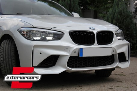 Prednji branik M2 dizajn / BMW serije 1 F20 F21 LCI (2015-06.2019), ZPBM63