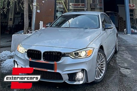 Prednji branik M3 dizajn / BMW serije 3 F30 F31 (2011-2019), FBBMF30M3WFL