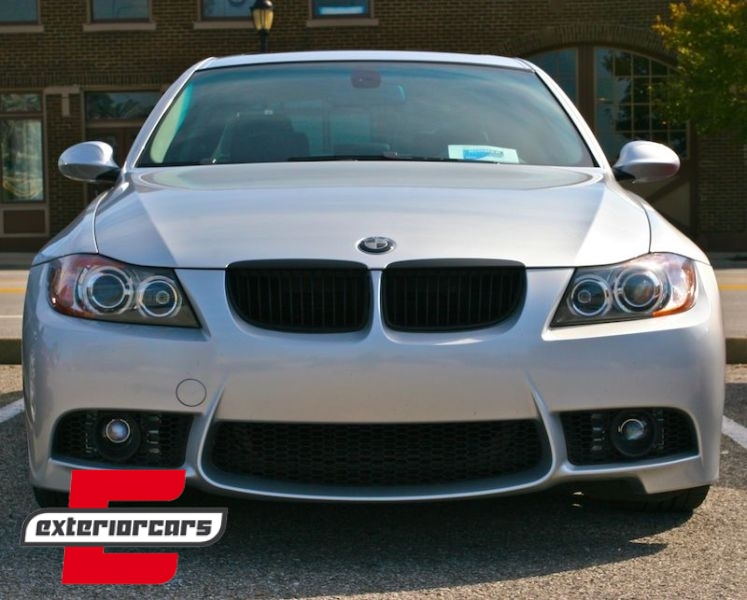 Prednji branik M3 dizajn (PDC bez SRA) / BMW serije 3 E90 limuzina E91 karavan (2004-2008), FBBME90M3PWF