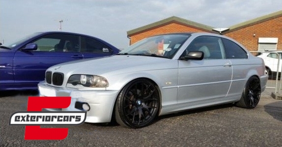Prednji branik M3 dizajn & svjetla za maglu (chrome) / BMW serije 3 E46 (1998-2004), COFBBME46M3