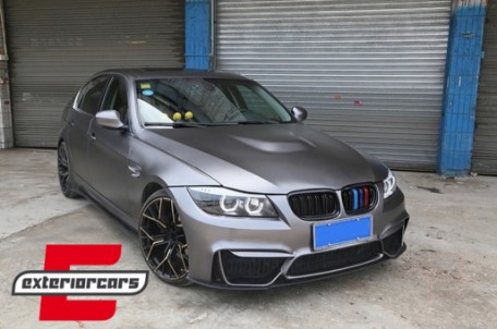 Prednji branik M4 CS dizajn / BMW serije 3 E90 E91 LCI (2008-2011), 5111983JOM