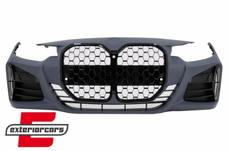 Prednji branik M4 dizajn (piano crna) / BMW serije 4 F32 F33 F36 (2013-2017) Coupe Cabrio Gran Coupe, FBBMF32M4NLB