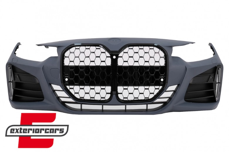 Prednji branik M4 dizajn (piano crna) / BMW serije 4 F32 F33 F36 (2013-2017) Coupe Cabrio Gran Coupe, FBBMF32M4NLB