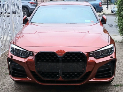 Prednji branik M4 dizajn (piano crna) / BMW serije 4 F32 F33 F36 (2013-2017) Coupe Cabrio Gran Coupe, FBBMF32M4NLB