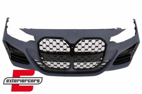 Prednji branik M4 dizajn (piano crna) / BMW serije 4 F32 F33 F36 (2013-2017) Coupe Cabrio Gran Coupe, FBBMF32M4NLB