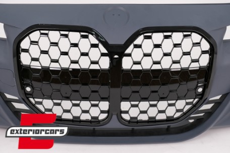 Prednji branik M4 dizajn (piano crna) / BMW serije 4 F32 F33 F36 (2013-2017) Coupe Cabrio Gran Coupe, FBBMF32M4NLB