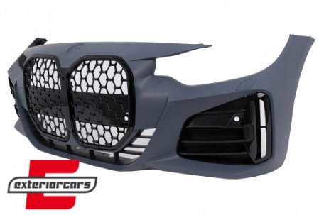 Prednji branik M4 dizajn (piano crna) / BMW serije 4 F32 F33 F36 (2013-2017) Coupe Cabrio Gran Coupe, FBBMF32M4NLB