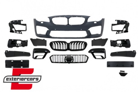 Prednji branik M5 2020 dizajn / BMW serije 5 F10 F11 (2011-2017), FBBMF10M5GB