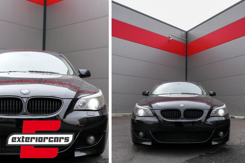 Prednji branik M5 dizajn / BMW serije 5 E60 E61 (2003-2010), FBBME60M5X