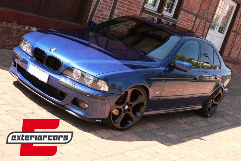 Prednji branik M5 dizajn & svjetla za maglu (žuta) / BMW serije 5 E39 (1995-2003), COFBBME39M5Y