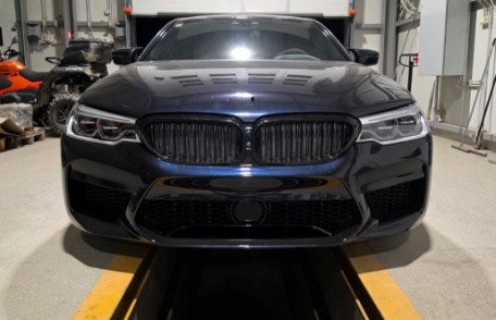 Prednji branik M5 Sport dizajn / BMW serije 5 G30 G31 limuzina karavan (2017-2019), FBBMG30M5D