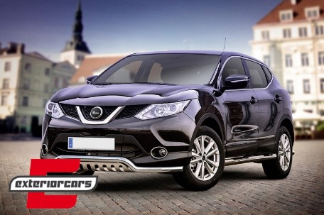 Prednji branik / NISSAN Qashqai Mk2 J11 (2014-2017) (Kopiraj), FBNQSH2-1