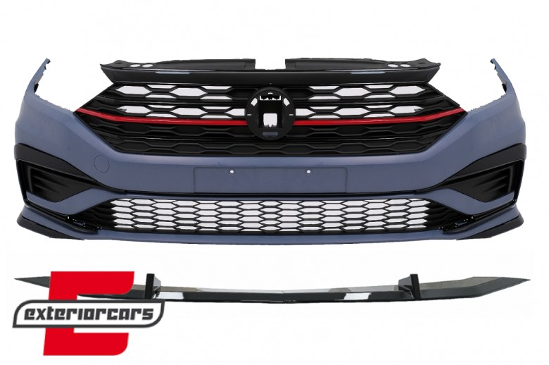 Prednji branik & prednja maska & prednji nastavak branika GLI dizajn / VW Jetta Mk7 (2019-2021), COFBVWJ7GLI