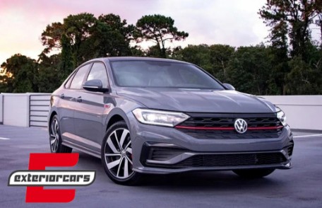 Prednji branik & prednja maska & prednji nastavak branika GLI dizajn / VW Jetta Mk7 (2019-2021), COFBVWJ7GLI