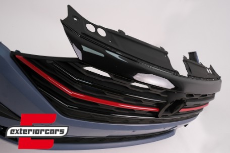 Prednji branik & prednja maska & prednji nastavak branika GLI dizajn / VW Jetta Mk7 (2019-2021), COFBVWJ7GLI