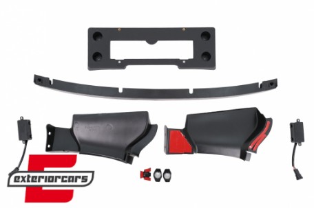 Prednji branik pretvorba u G80 M3 dizajn / BMW serije 3 F30 F31 (2011-2018), FBBMF30M3NL