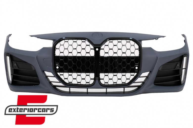 Prednji branik pretvorba u G80 M3 dizajn (piano crna) / BMW serije 3 F30 F31 (2011-2018), FBBMF30M3NLB