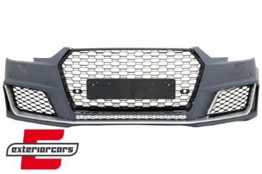 Prednji branik Quattro RS4 dizajn / Audi A4 B9 8W (2016-2019), FBAUA4B9RSB