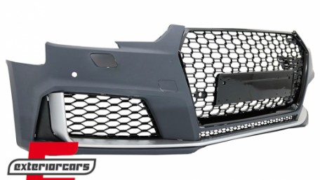 Prednji branik Quattro RS4 dizajn / Audi A4 B9 8W (2016-2019), FBAUA4B9RSB