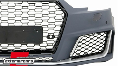 Prednji branik Quattro RS4 dizajn / Audi A4 B9 8W (2016-2019), FBAUA4B9RSB