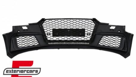Prednji branik Quattro RS4 dizajn / Audi A4 B9 8W (2016-2019), FBAUA4B9RSB