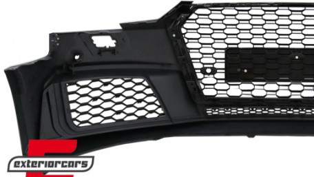 Prednji branik Quattro RS4 dizajn / Audi A4 B9 8W (2016-2019), FBAUA4B9RSB