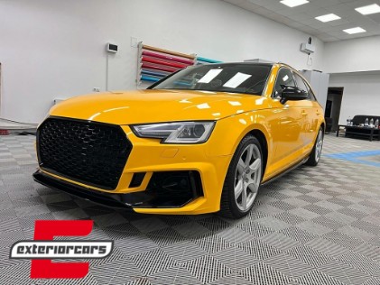 Prednji branik Quattro RS4 dizajn / Audi A4 B9 8W limuzina karavan (2016-2019), ZPAU30