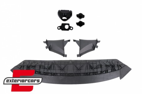 Prednji branik Quattro RS5 dizajn / Audi A5 F5 (2017-2019), FBAUA5F5RSWOFL