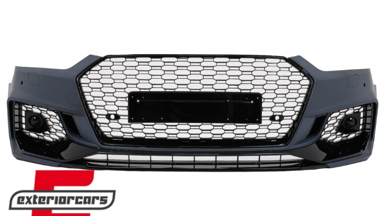 Prednji branik Quattro RS5 dizajn / Audi A5 F5 (2017-2019), ZPAU48