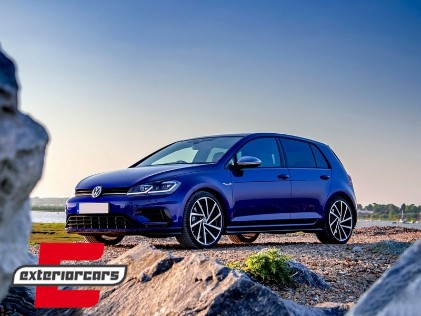 Prednji branik R-dizajn / VW Golf 7.5 (2017-2020), FBVWG7FRL