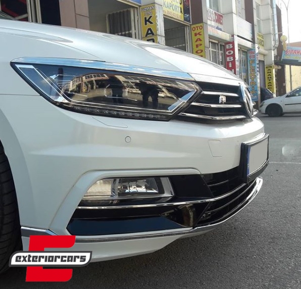 Prednji branik R-line dizajn / VW Passat B8 3G (2015-2019), ZPVW34