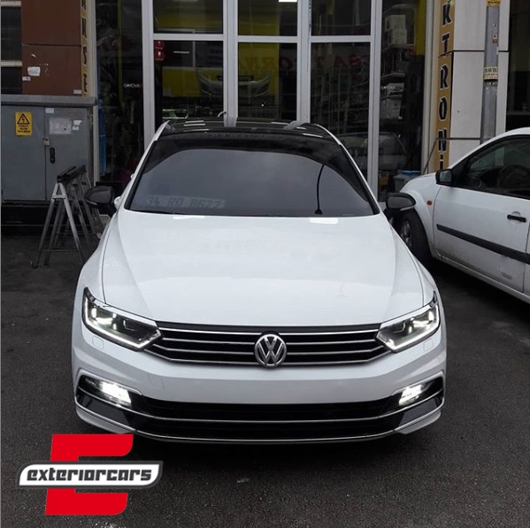 Prednji branik R-line dizajn / VW Passat B8 3G (2015-2019), ZPVW34