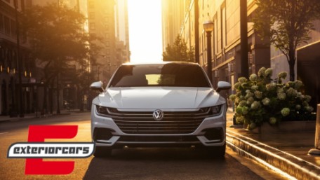 Prednji branik R-line look (crna) / VW Arteon (2017-2020), ZPVW27