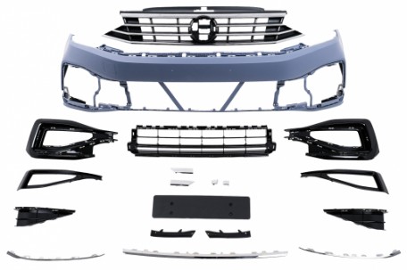 Prednji branik R line / VW Passat B8.5 3G limuzina karavan (2020-2023), FBVWPA3GFNL