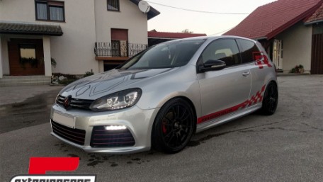 Prednji branik R20 dizajn / VW Golf 6 VI (2008-2013), FBVWG6R20