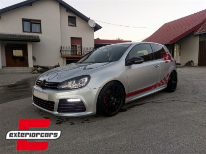 Prednji branik R20 dizajn / VW Golf 6 VI (2008-2013), FBVWG6R20