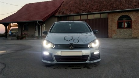 Prednji branik R20 dizajn / VW Golf 6 VI (2008-2013), FBVWG6R20