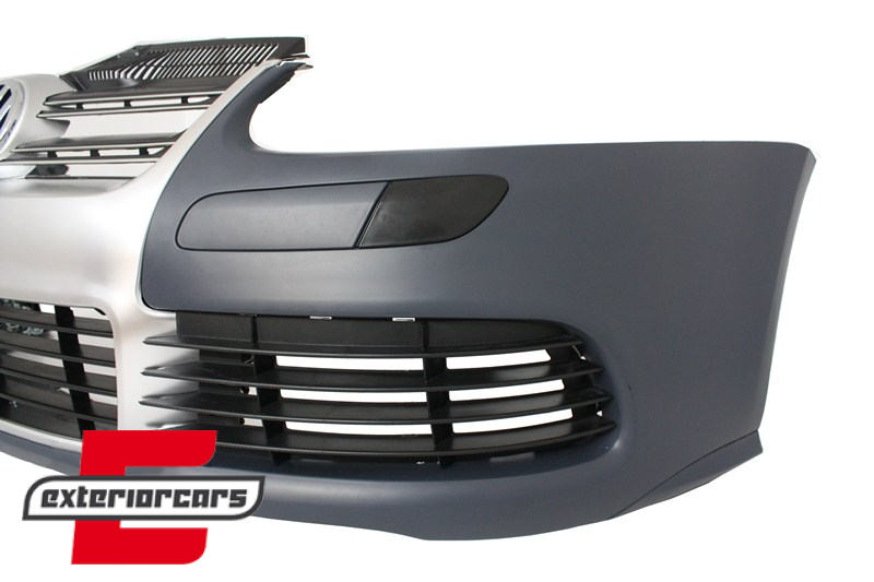 Prednji branik R32 dizajn (brušeni aluminij) / VW Golf V 5 (2003-2007) Jetta (2005-2010), FBVWG5R32A