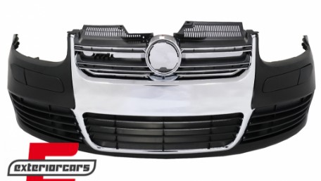 Prednji branik R32 dizajn (chrome) / VW Golf V 5 (2003-2007) Jetta (2005-2010), FBVWG5R32